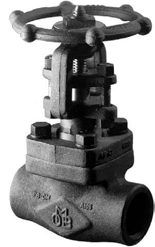 شیرهای کشویی ساکتولد ANSI